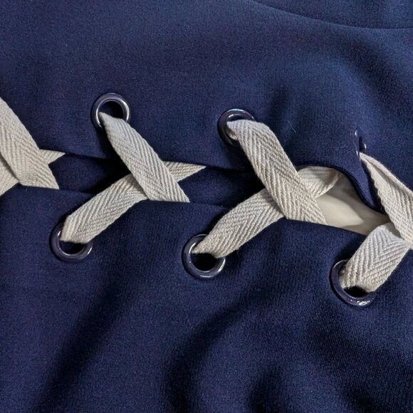 GUESS LOS ANGELES Bodycon Dress Long Sleeves SZ SMALL SEXY YET ELEGANT STUNNING - Picture 4 of 11